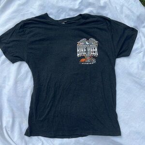 daytona beach bike week tee